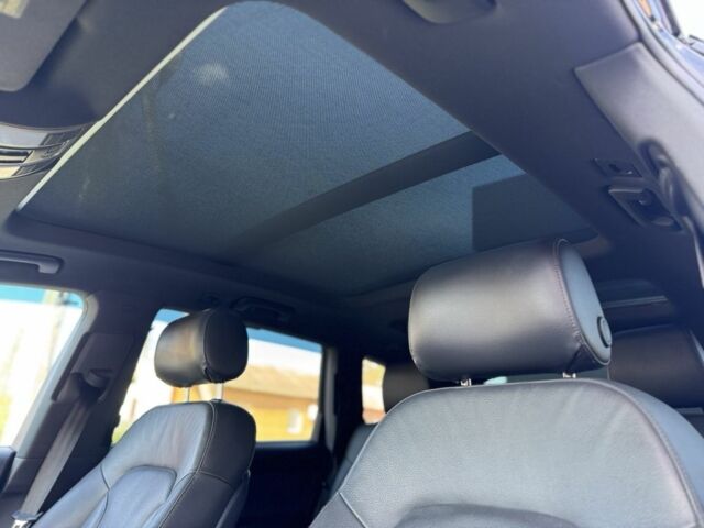 Ауді Ку 7 2015 у Прилуках на Automoto.ua Чорний Ауді Ку 7, об'ємом двигуна 3 л та пробігом 162 тис. км за 23500 $, фото 7 на Automoto.ua