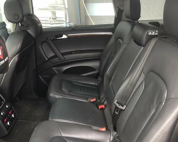 Чорний Ауді Ку 7, об'ємом двигуна 3 л та пробігом 207 тис. км за 23500 $, фото 4 на Automoto.ua
