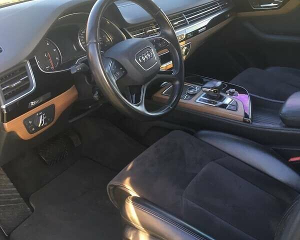 Черный Ауди Ку 7, объемом двигателя 3 л и пробегом 284 тыс. км за 26744 $, фото 12 на Automoto.ua