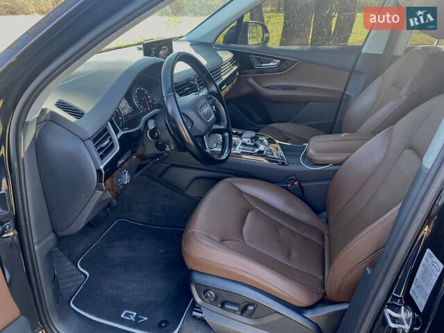 Черный Ауди Ку 7, объемом двигателя 3 л и пробегом 260 тыс. км за 39000 $, фото 7 на Automoto.ua