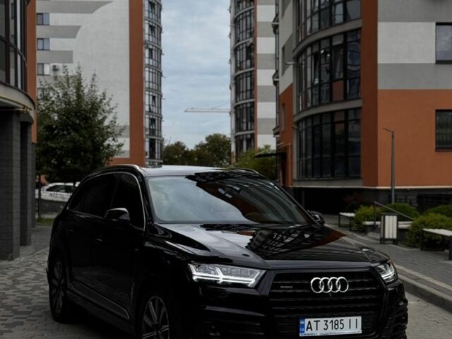 Черный Ауди Ку 7, объемом двигателя 3 л и пробегом 237 тыс. км за 34900 $, фото 3 на Automoto.ua