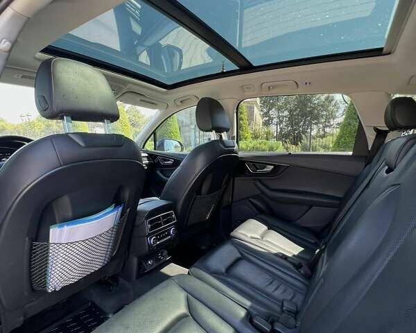 Черный Ауди Ку 7, объемом двигателя 3 л и пробегом 198 тыс. км за 24999 $, фото 5 на Automoto.ua