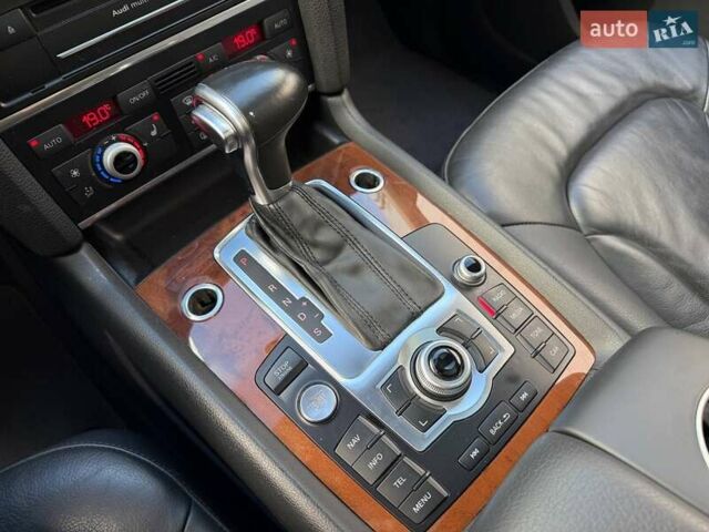 Черный Ауди Ку 7, объемом двигателя 3 л и пробегом 161 тыс. км за 17990 $, фото 23 на Automoto.ua
