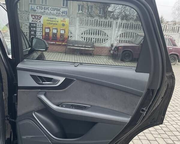 Чорний Ауді Ку 7, об'ємом двигуна 2.97 л та пробігом 188 тис. км за 40000 $, фото 7 на Automoto.ua