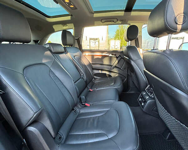 Черный Ауди Ку 7, объемом двигателя 3 л и пробегом 166 тыс. км за 21000 $, фото 15 на Automoto.ua