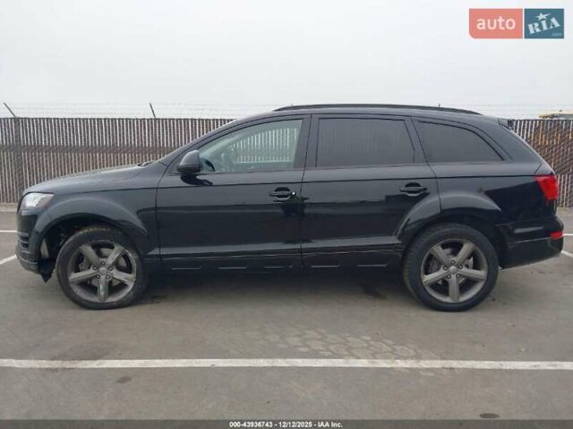 Черный Ауди Ку 7, объемом двигателя 2.97 л и пробегом 136 тыс. км за 3350 $, фото 14 на Automoto.ua