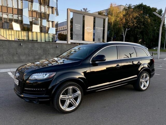 Чорний Ауді Ку 7, об'ємом двигуна 3 л та пробігом 108 тис. км за 19300 $, фото 3 на Automoto.ua
