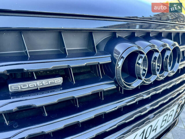 Черный Ауди Ку 7, объемом двигателя 3 л и пробегом 260 тыс. км за 32700 $, фото 100 на Automoto.ua