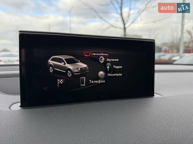 Черный Ауди Ку 7, объемом двигателя 2.97 л и пробегом 254 тыс. км за 29999 $, фото 33 на Automoto.ua