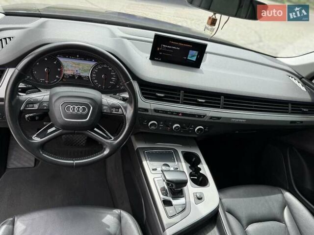 Черный Ауди Ку 7, объемом двигателя 2.97 л и пробегом 200 тыс. км за 31500 $, фото 7 на Automoto.ua