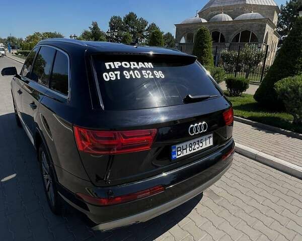 Черный Ауди Ку 7, объемом двигателя 3 л и пробегом 198 тыс. км за 24999 $, фото 2 на Automoto.ua