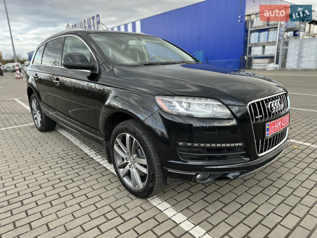 Чорний Ауді Ку 7, об'ємом двигуна 2.97 л та пробігом 167 тис. км за 23300 $, фото 1 на Automoto.ua
