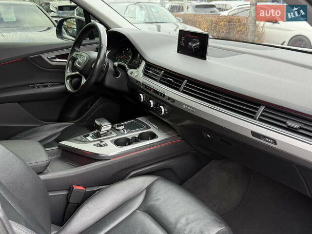 Черный Ауди Ку 7, объемом двигателя 2.97 л и пробегом 254 тыс. км за 29999 $, фото 26 на Automoto.ua