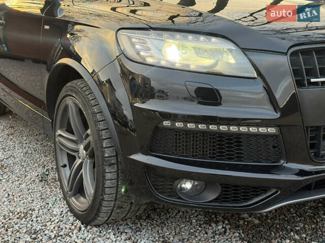 Черный Ауди Ку 7, объемом двигателя 2.97 л и пробегом 176 тыс. км за 19999 $, фото 29 на Automoto.ua