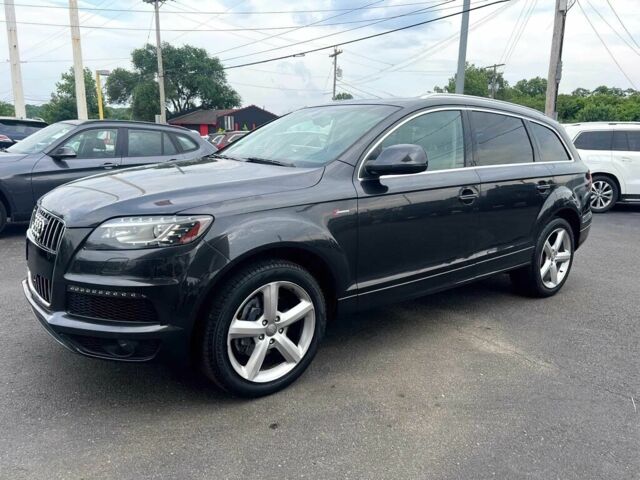 Черный Ауди Ку 7, объемом двигателя 3 л и пробегом 75 тыс. км за 12000 $, фото 2 на Automoto.ua