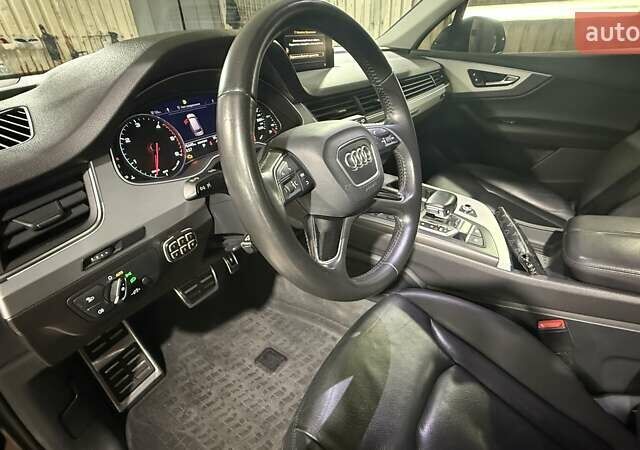 Черный Ауди Ку 7, объемом двигателя 2.97 л и пробегом 177 тыс. км за 29500 $, фото 15 на Automoto.ua