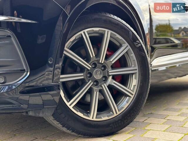 Ауди Ку 7 2015 в Ивано-Франковске на Automoto.ua Черный Ауди Ку 7, объемом двигателя 3 л и пробегом 237 тыс. км за 39400 $, фото 9 на Automoto.ua