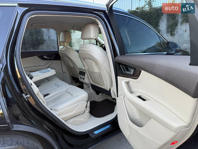 Черный Ауди Ку 7, объемом двигателя 3 л и пробегом 269 тыс. км за 28999 $, фото 29 на Automoto.ua