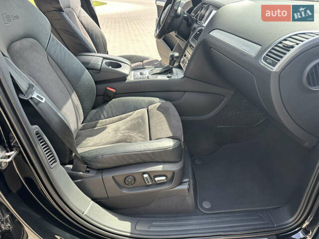 Черный Ауди Ку 7, объемом двигателя 2.97 л и пробегом 187 тыс. км за 27500 $, фото 22 на Automoto.ua