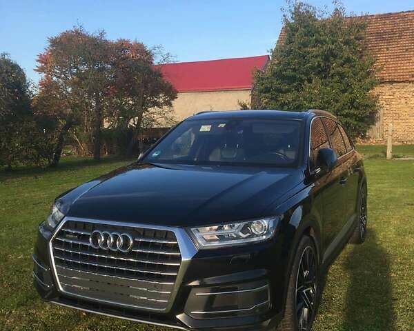 Черный Ауди Ку 7, объемом двигателя 3 л и пробегом 284 тыс. км за 26744 $, фото 2 на Automoto.ua