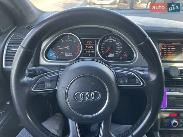 Черный Ауди Ку 7, объемом двигателя 2.98 л и пробегом 205 тыс. км за 20500 $, фото 24 на Automoto.ua