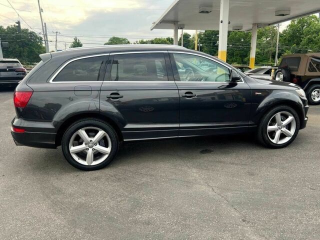 Черный Ауди Ку 7, объемом двигателя 3 л и пробегом 75 тыс. км за 12000 $, фото 5 на Automoto.ua