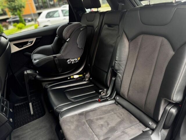 Черный Ауди Ку 7, объемом двигателя 3 л и пробегом 237 тыс. км за 34900 $, фото 14 на Automoto.ua