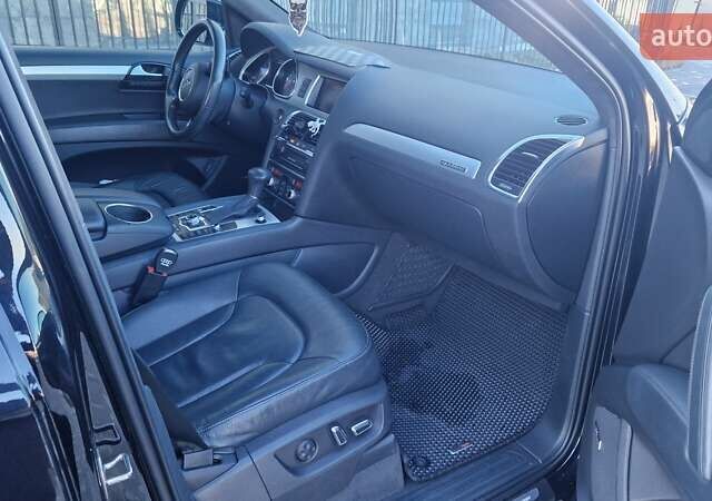 Черный Ауди Ку 7, объемом двигателя 3 л и пробегом 135 тыс. км за 20800 $, фото 14 на Automoto.ua