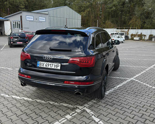 Черный Ауди Ку 7, объемом двигателя 3 л и пробегом 215 тыс. км за 17300 $, фото 6 на Automoto.ua