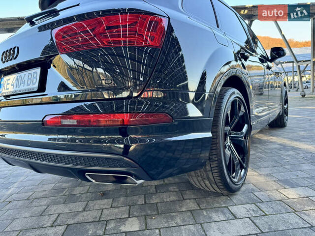 Черный Ауди Ку 7, объемом двигателя 2.97 л и пробегом 260 тыс. км за 34000 $, фото 88 на Automoto.ua