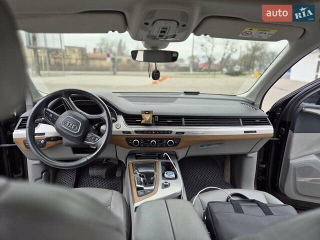 Чорний Ауді Ку 7, об'ємом двигуна 2.97 л та пробігом 323 тис. км за 29900 $, фото 15 на Automoto.ua