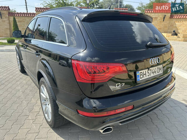 Черный Ауди Ку 7, объемом двигателя 2.97 л и пробегом 187 тыс. км за 27500 $, фото 42 на Automoto.ua