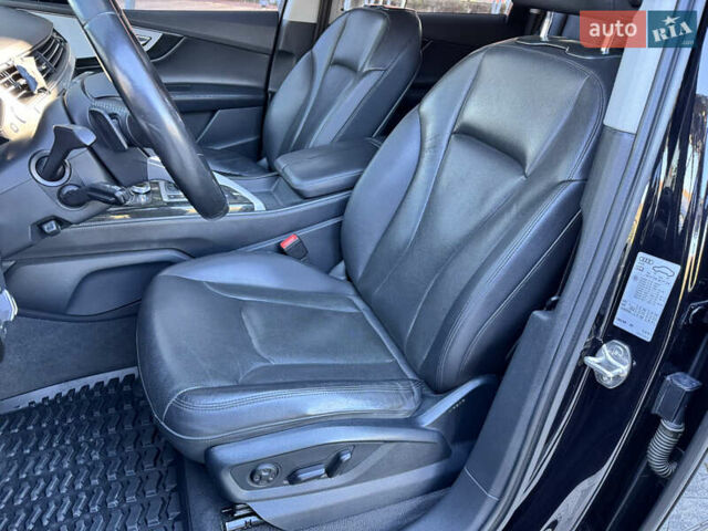 Черный Ауди Ку 7, объемом двигателя 3 л и пробегом 260 тыс. км за 32700 $, фото 26 на Automoto.ua