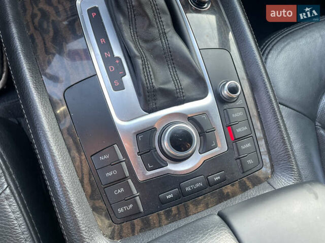 Черный Ауди Ку 7, объемом двигателя 2.98 л и пробегом 205 тыс. км за 20500 $, фото 14 на Automoto.ua