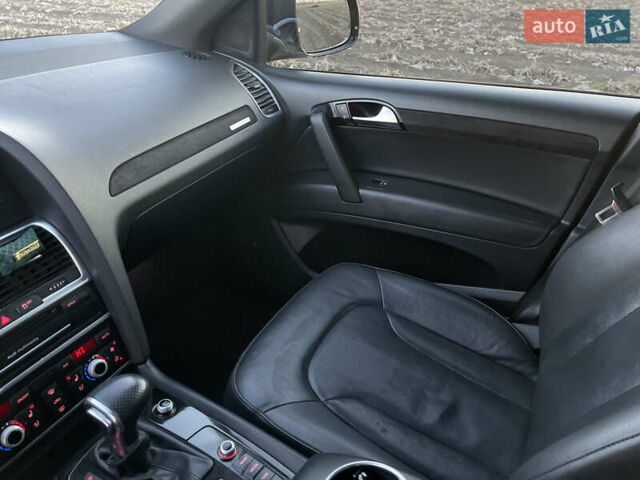 Ауди Ку 7 2015 в Днепре (Днепропетровске) на Automoto.ua Черный Ауди Ку 7, объемом двигателя 3 л и пробегом 225 тыс. км за 14999 $, фото 13 на Automoto.ua