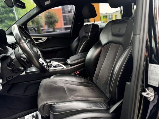 Черный Ауди Ку 7, объемом двигателя 3 л и пробегом 237 тыс. км за 34900 $, фото 12 на Automoto.ua