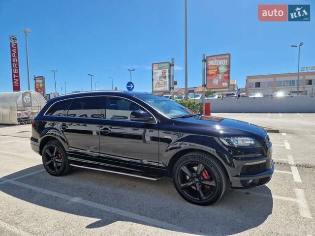 Черный Ауди Ку 7, объемом двигателя 3 л и пробегом 131 тыс. км за 19399 $, фото 2 на Automoto.ua