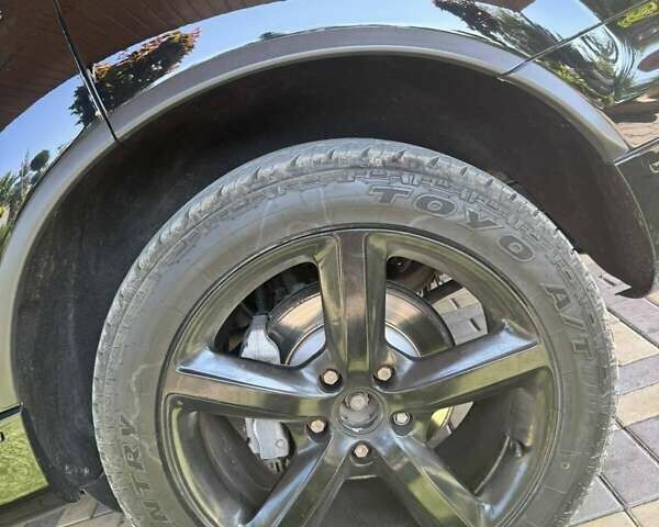 Черный Ауди Ку 7, объемом двигателя 2.97 л и пробегом 270 тыс. км за 25000 $, фото 6 на Automoto.ua