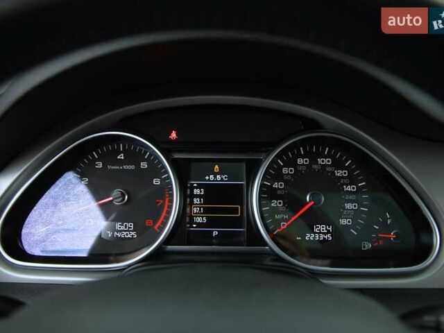 Чорний Ауді Ку 7, об'ємом двигуна 3 л та пробігом 223 тис. км за 16800 $, фото 15 на Automoto.ua