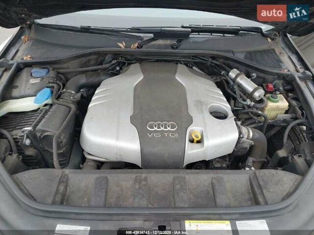 Черный Ауди Ку 7, объемом двигателя 2.97 л и пробегом 136 тыс. км за 3350 $, фото 9 на Automoto.ua