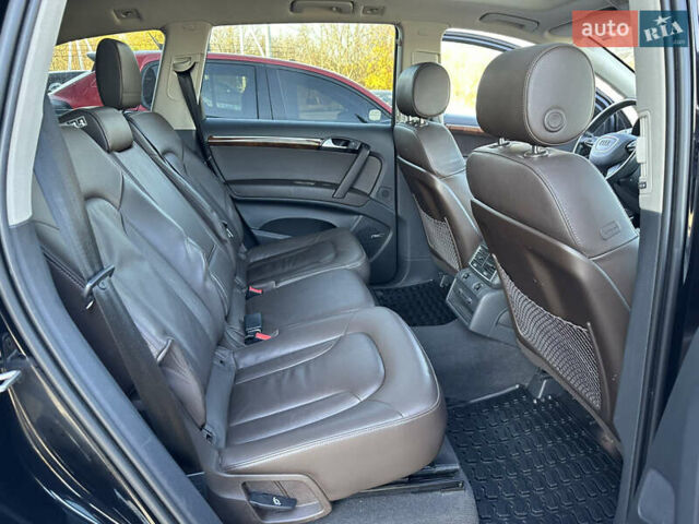 Чорний Ауді Ку 7, об'ємом двигуна 3 л та пробігом 121 тис. км за 12999 $, фото 16 на Automoto.ua