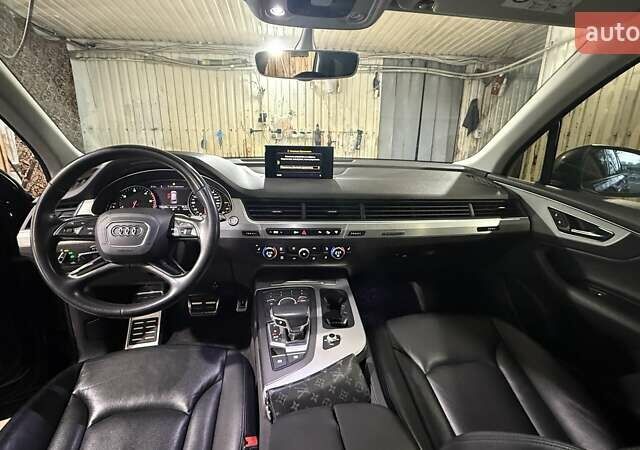 Черный Ауди Ку 7, объемом двигателя 2.97 л и пробегом 177 тыс. км за 29500 $, фото 13 на Automoto.ua