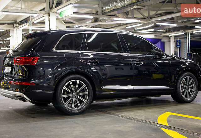Чорний Ауді Ку 7, об'ємом двигуна 3 л та пробігом 275 тис. км за 34900 $, фото 7 на Automoto.ua