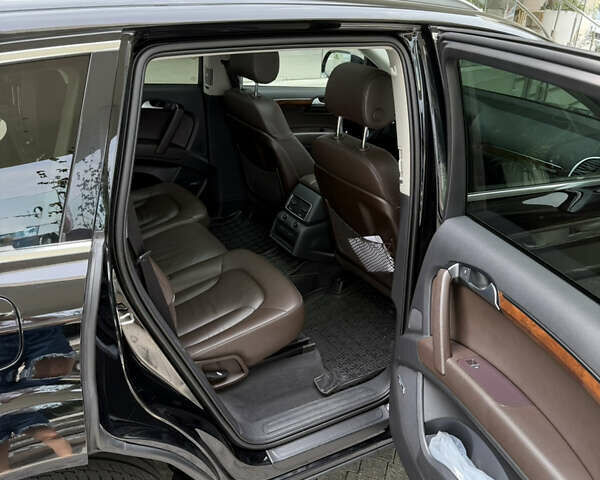 Черный Ауди Ку 7, объемом двигателя 3 л и пробегом 145 тыс. км за 24500 $, фото 12 на Automoto.ua