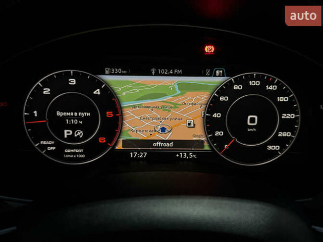 Черный Ауди Ку 7, объемом двигателя 2.97 л и пробегом 304 тыс. км за 28999 $, фото 10 на Automoto.ua