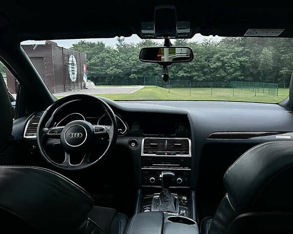 Чорний Ауді Ку 7, об'ємом двигуна 2.97 л та пробігом 180 тис. км за 28000 $, фото 47 на Automoto.ua