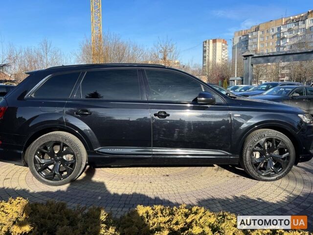 Черный Ауди Ку 7, объемом двигателя 3 л и пробегом 301 тыс. км за 37999 $, фото 7 на Automoto.ua