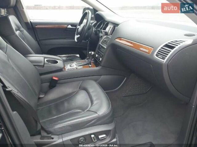 Черный Ауди Ку 7, объемом двигателя 2.97 л и пробегом 136 тыс. км за 3350 $, фото 4 на Automoto.ua