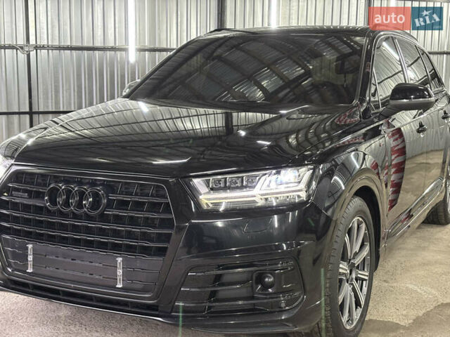 Чорний Ауді Ку 7, об'ємом двигуна 3 л та пробігом 148 тис. км за 35999 $, фото 7 на Automoto.ua