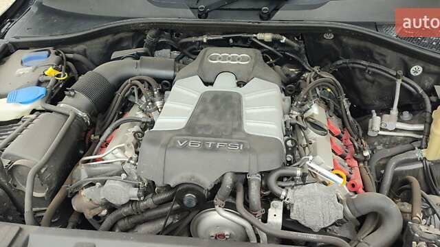 Черный Ауди Ку 7, объемом двигателя 3.01 л и пробегом 220 тыс. км за 19000 $, фото 18 на Automoto.ua